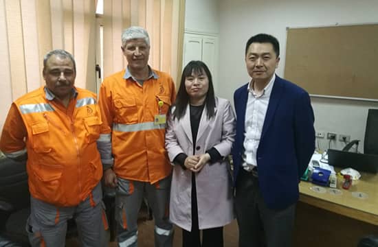 Luoyang Zhili bekerja sama dengan grup semen Lafarge-holcim di India