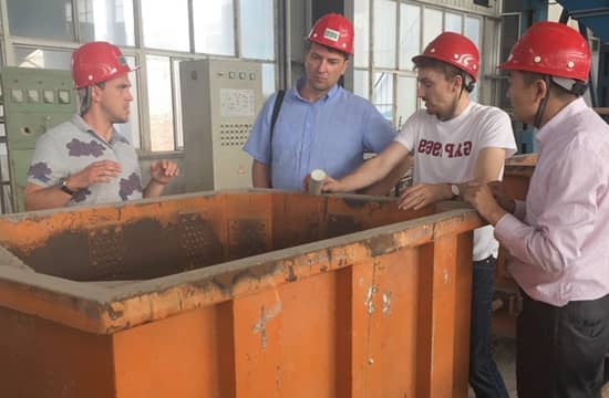 Agen kami dari Latvia