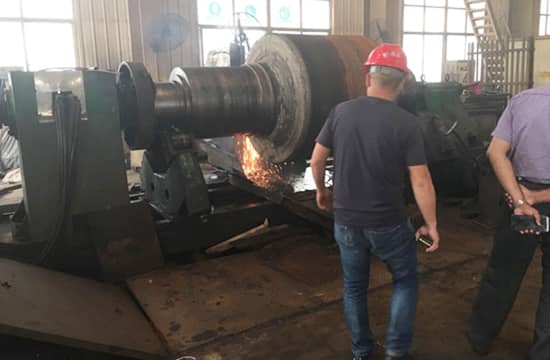 Merayakan ulang tahun ke 10 kerjasama antara Luoyang Zhili dan Cemex Cement