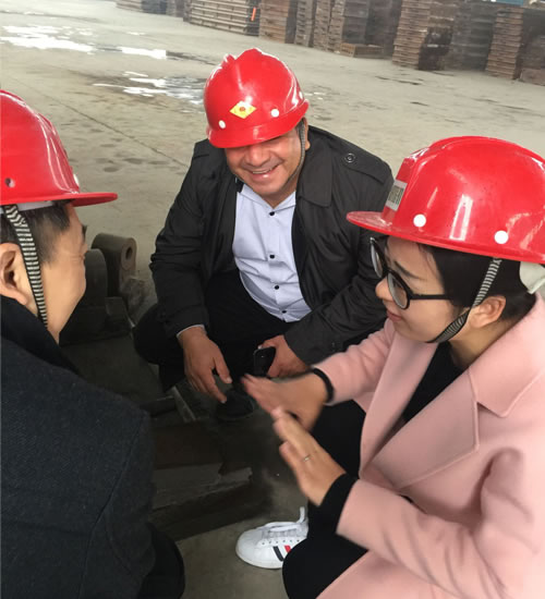 Kunjungan pelanggan Meksiko