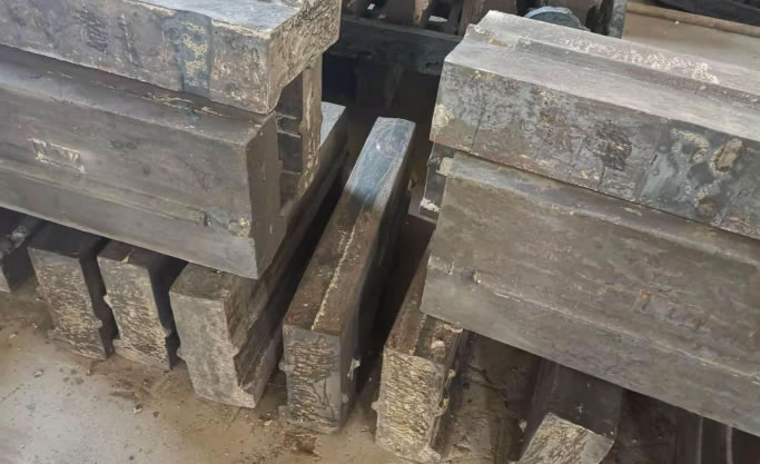 batang tiup keramik kromium tinggi