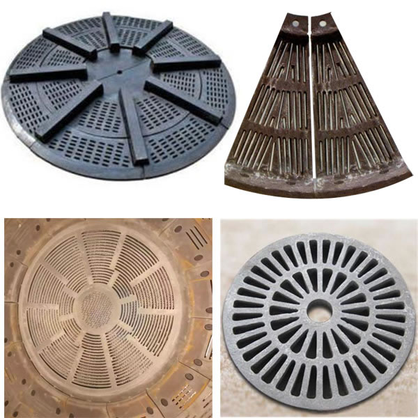 Diafragma Untuk Plat Pemisah/Pabrik Penggilingan