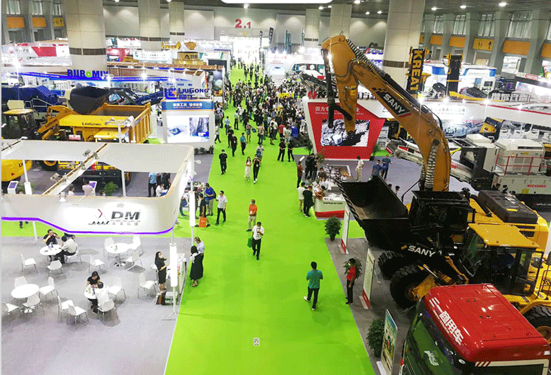 Pameran Teknologi dan Peralatan Pembuangan Pasir, Tailing, dan Limbah Konstruksi Internasional Guangzhou 2019