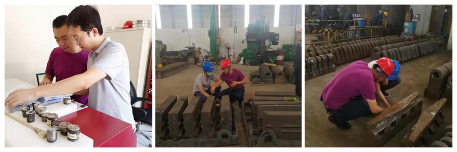 suku cadang tahan aus Zhili