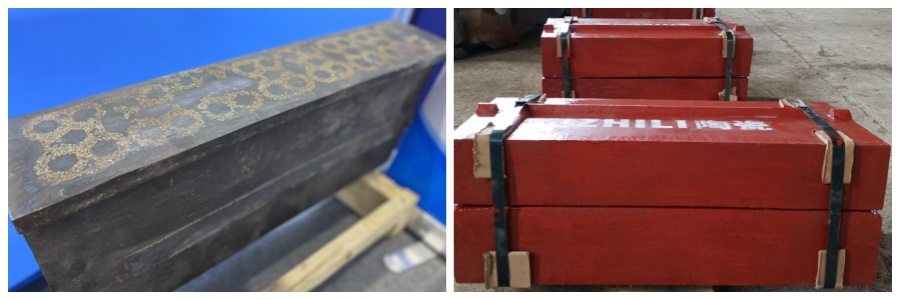 Palang blow komposit krem kromium tinggi