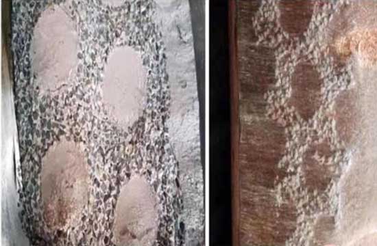 Batang tiup keramik kromium tinggi untuk penghancur benturan