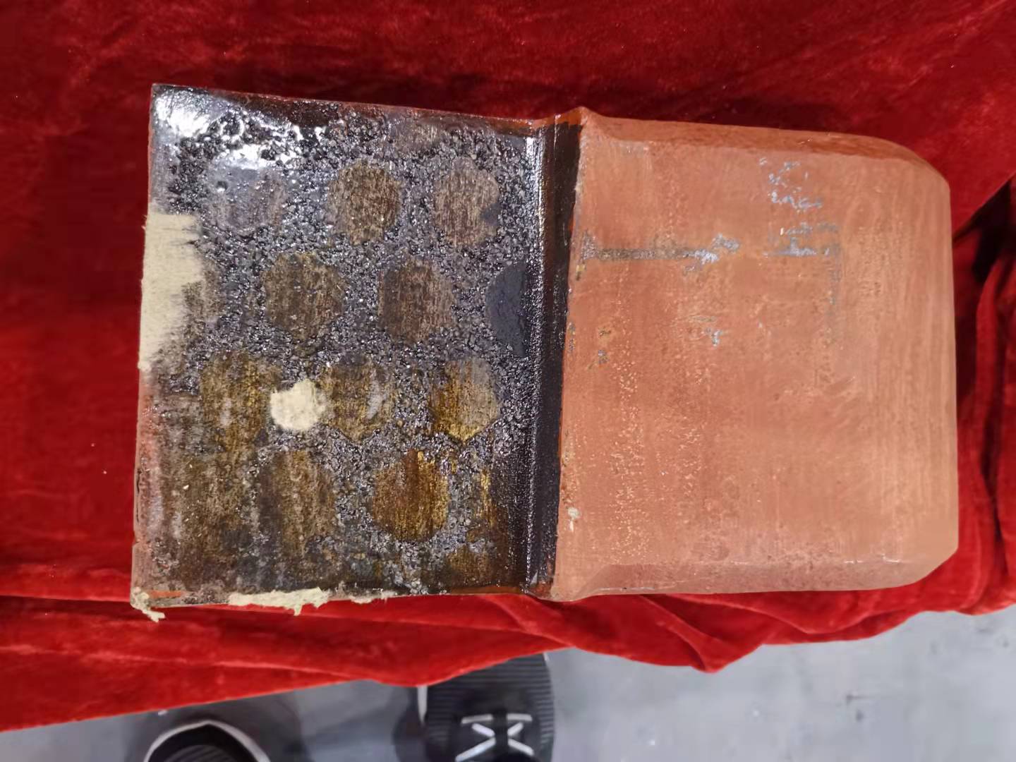 Palu komposit keramik penghancur