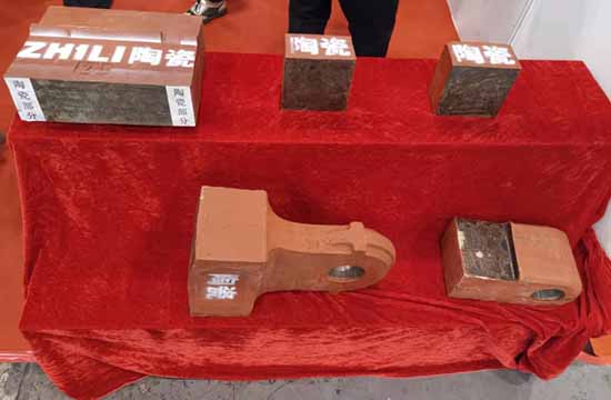 Perubahan teknis kepala palu tahan aus komposit