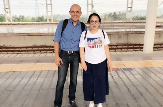 Pelanggan Australia kami mengunjungi pabrik kami