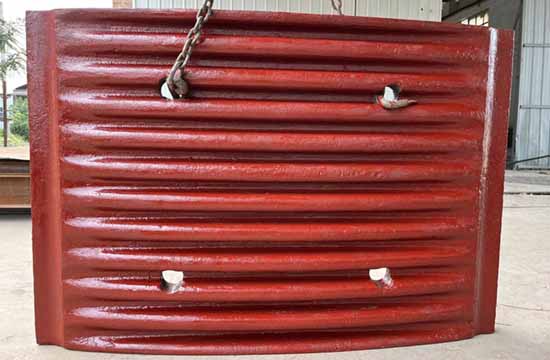 Analisis aksesoris tahan aus dan fungsi jaw crusher