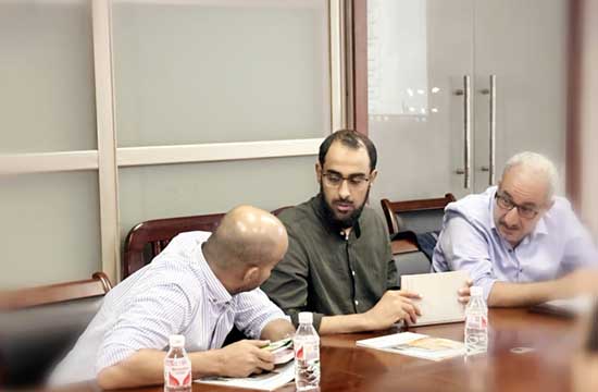 Pelanggan Tanzania memesan baja tahan panas