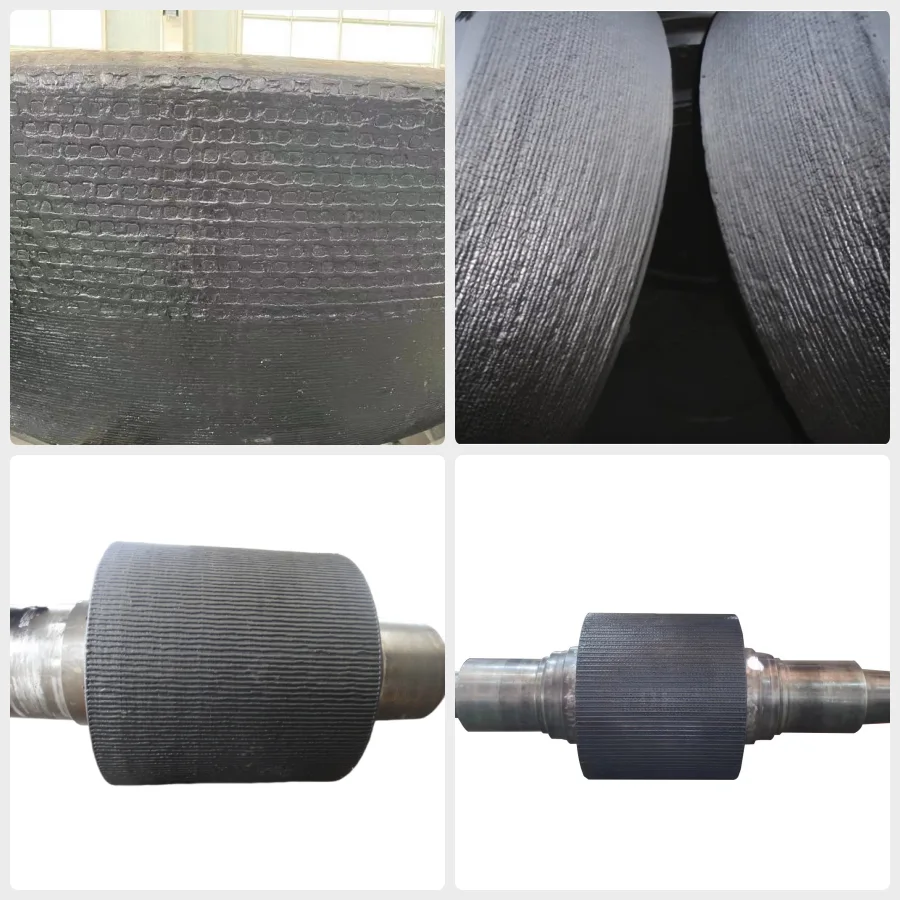 Tekanan rol Rol permukaan