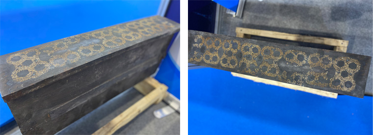 Batang tiup komposit keramik