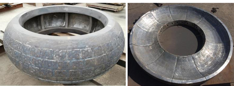 Rol dan cakram penggiling kompon keramik