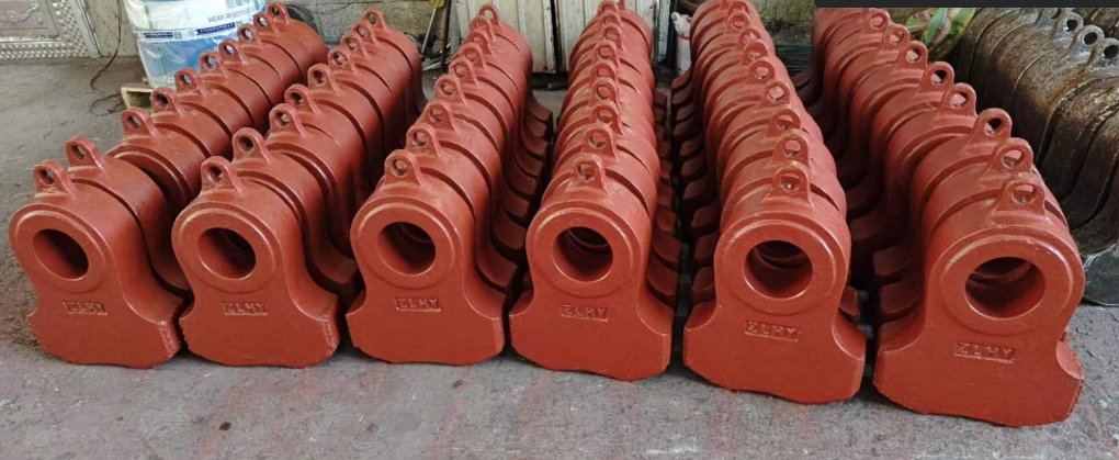 Palu penghancur batu kapur pabrik semen