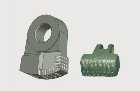 Masa pakai blow bar dengan batang paduan dan blow bar dengan pelapisan permukaan secara signifikan l