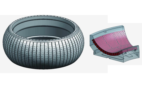 Kasus Aplikasi Rol Penggiling Komposit Logam Keramik/ Pelapis Meja