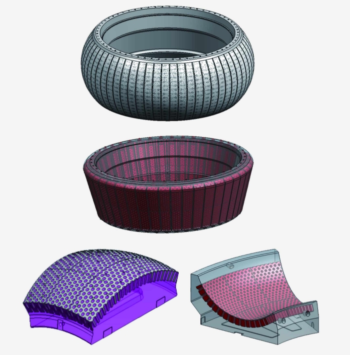 rol penggiling vertikal/pelapis meja penggilingan