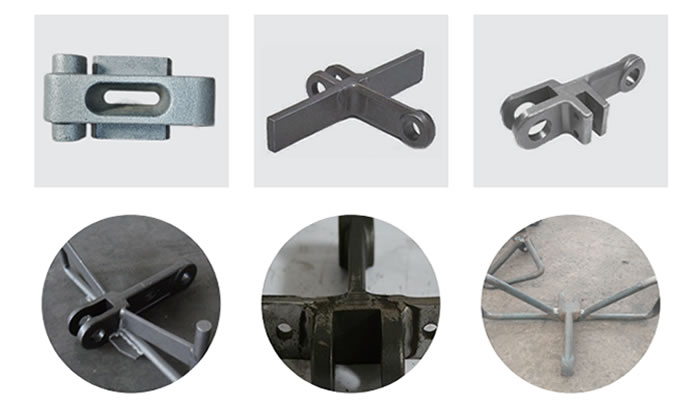 Rantai Penghubung Baja Tahan Panas