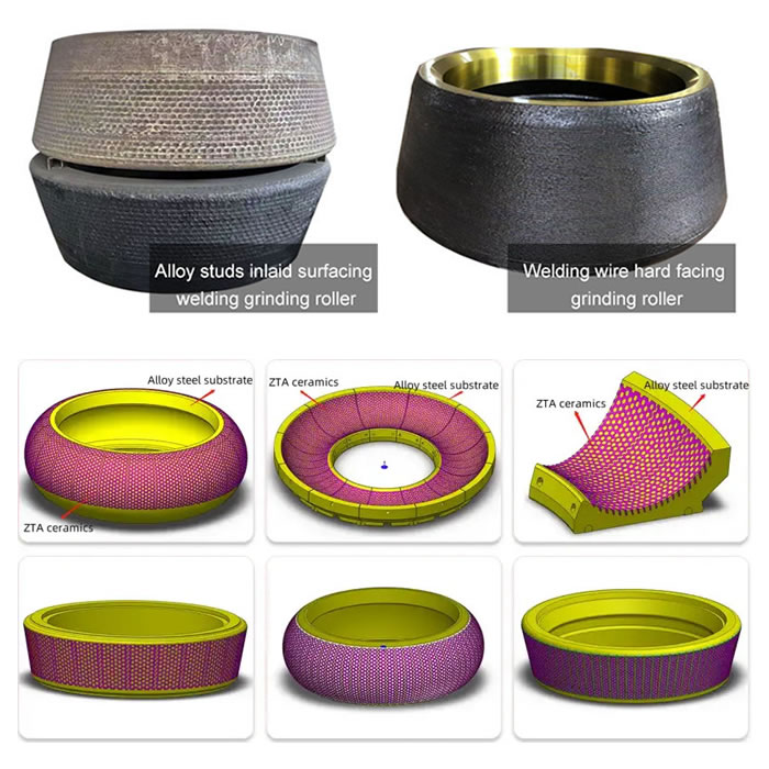 Rol ekstrusi/Rol penggiling 01