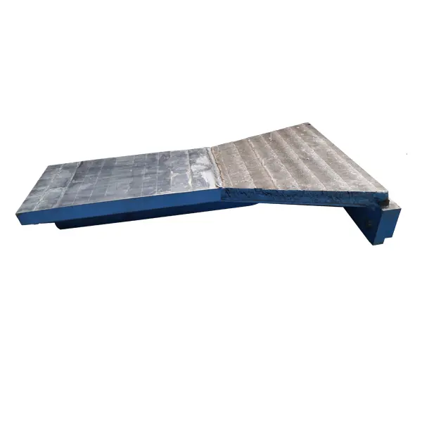 Baffle sisi tekan rol/Pelat pipi