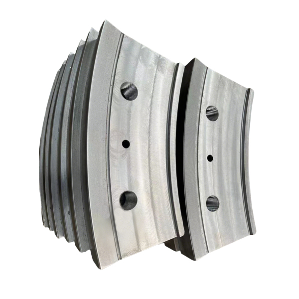 Penjepit pada Penjepit Rol Penggilingan/Pabrik Vertikal