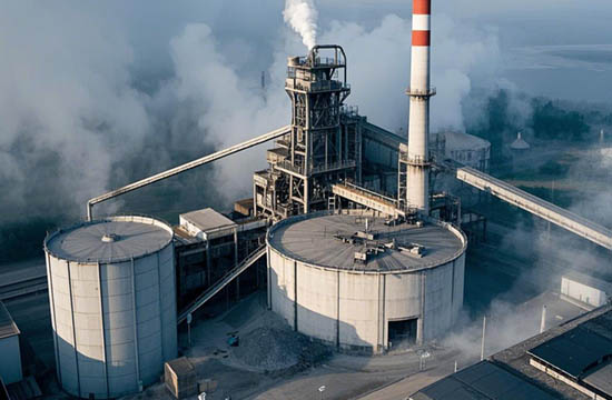 Pelanggan dari pabrik semen Thailand berkunjung