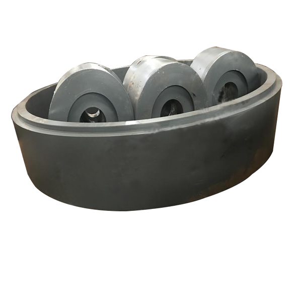 Bagian-bagian Mesin Penggiling Raymond