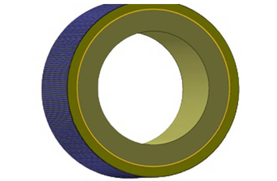 Rencana perbaikan permukaan rol untuk mesin press rol