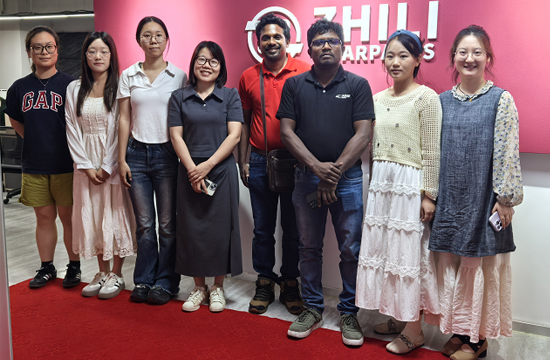 Kunjungan Pelanggan Pabrik Semen Sri Lanka