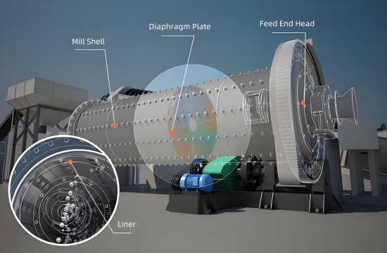 Panduan Pemilihan Material Pelat Partisi Mesin Penggiling Batang