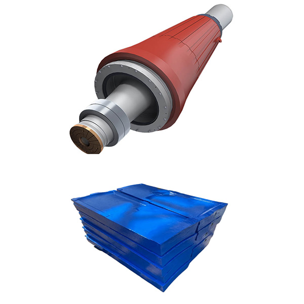 Penghancur Berputar Mantel/Cekung