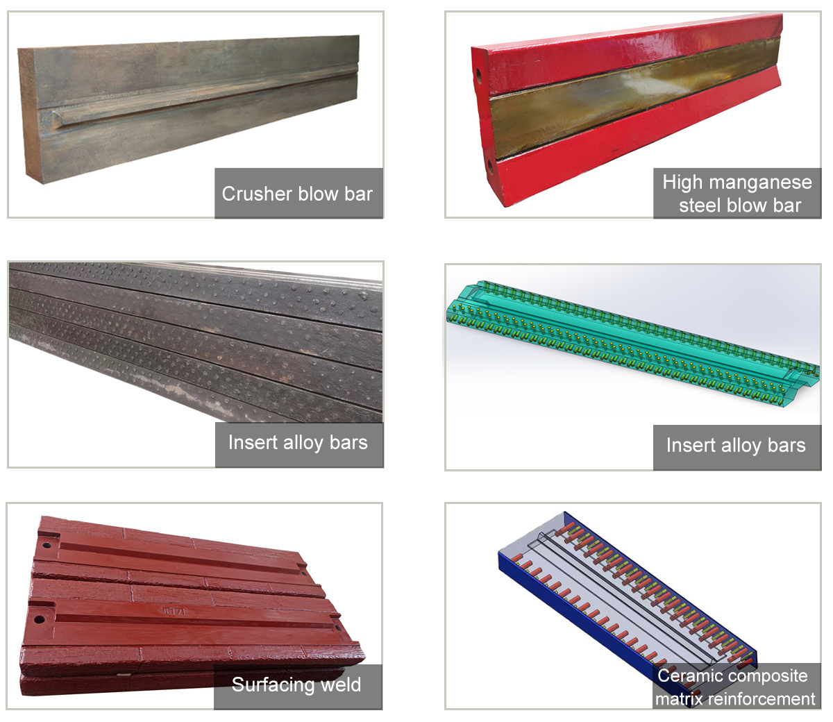 Batang Tiup Baja Mangan Tinggi